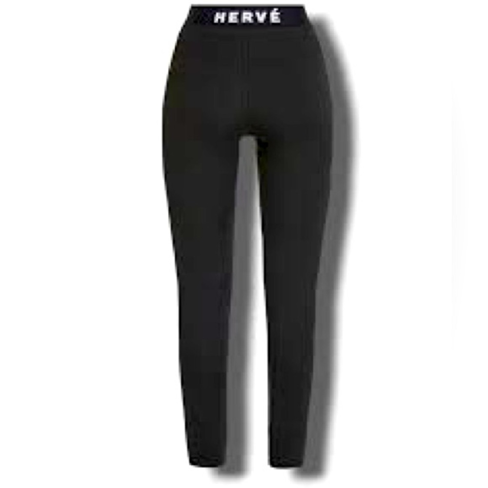 Herve by Herve leger high rise spandex leggings